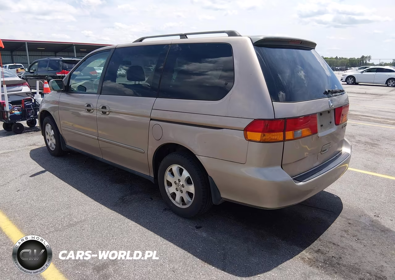 2004 Honda Odyssey Ex VIN:5FNRL18674B082877 - 3