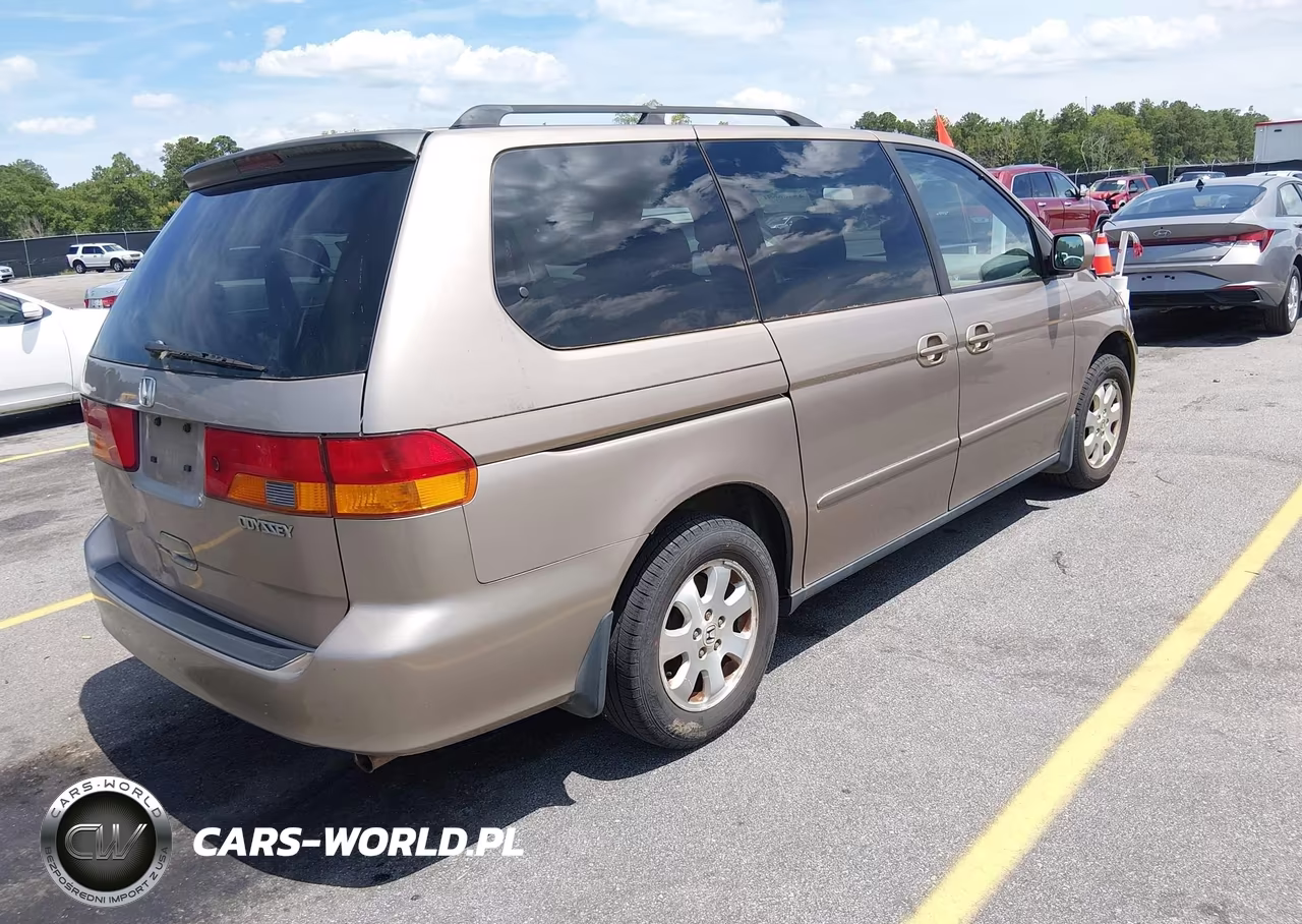 2004 Honda Odyssey Ex VIN:5FNRL18674B082877 - 4