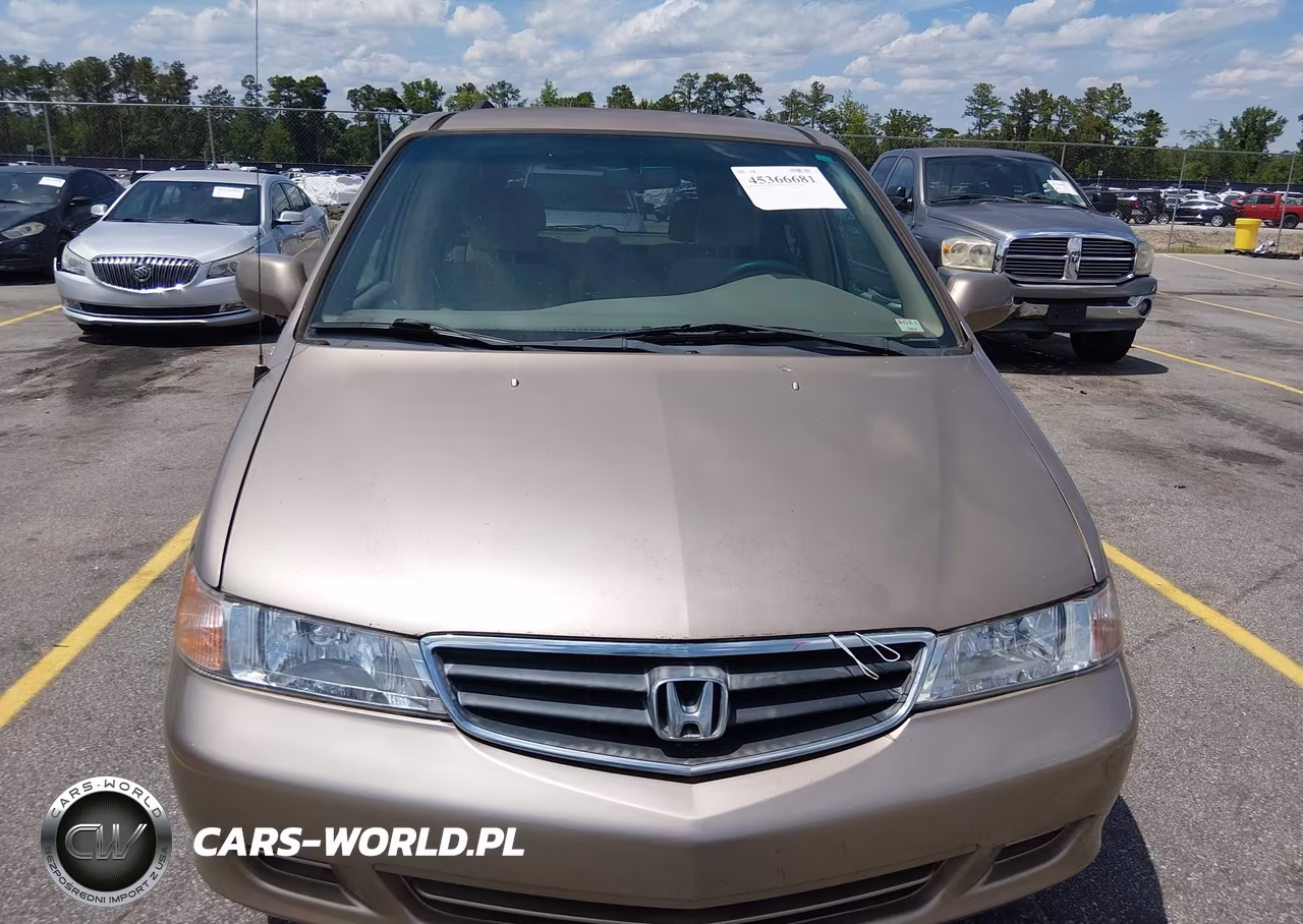 2004 Honda Odyssey Ex VIN:5FNRL18674B082877 - 6