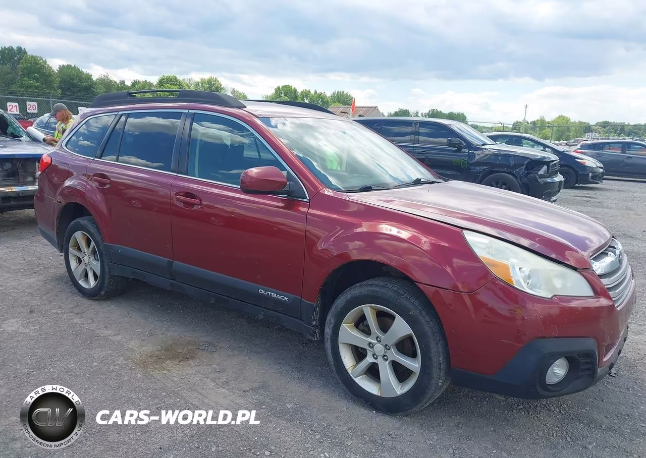 2014 Subaru Outback 2.5I Premium – zdjęcie 1 z 16