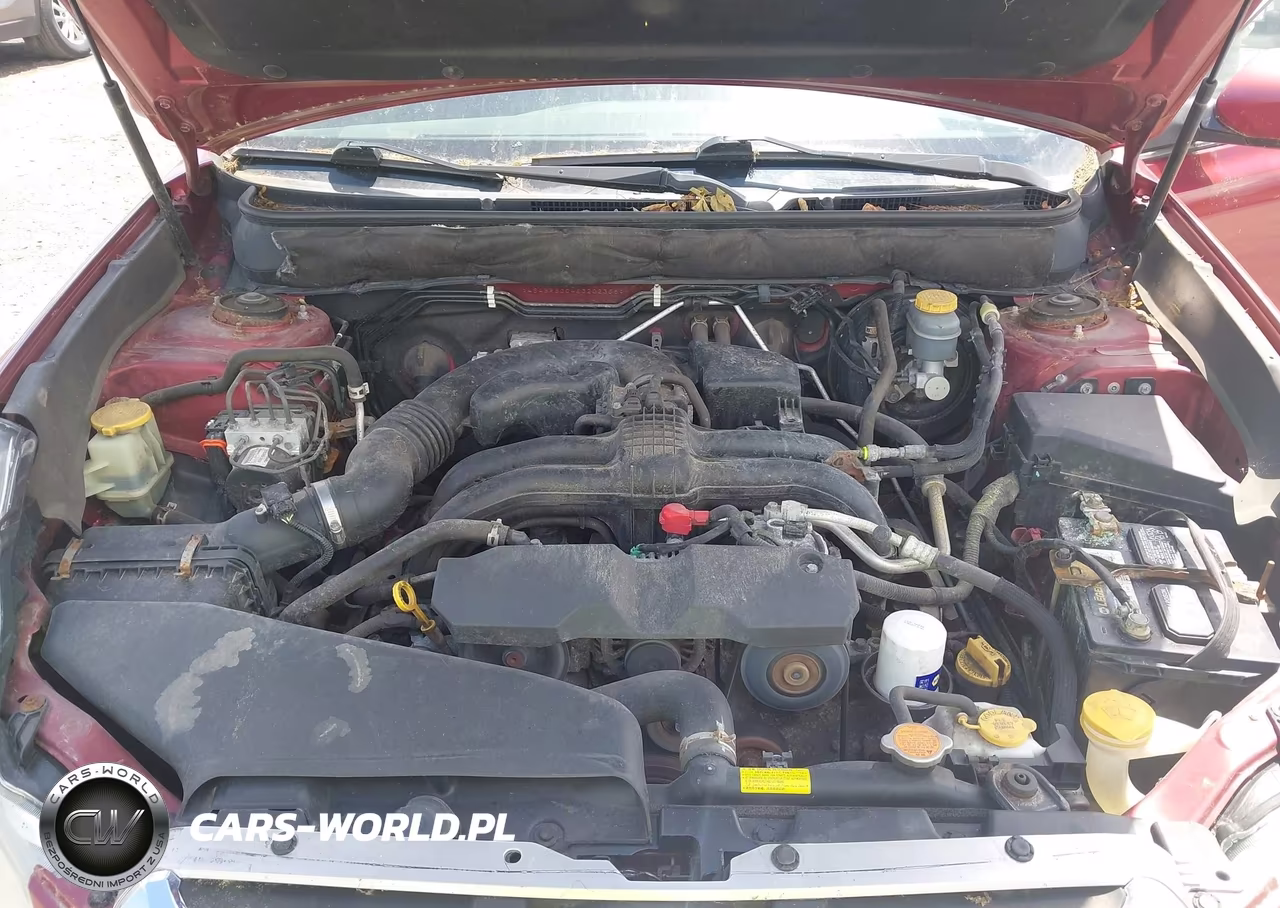 2014 Subaru Outback 2.5I Premium VIN:4S4BRBCC4E3202356 - 10