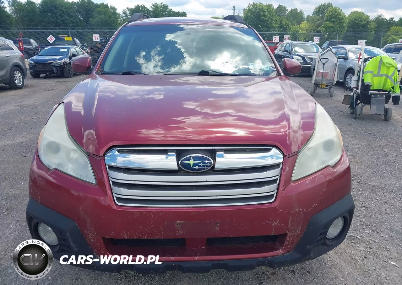 2014 Subaru Outback 2.5I Premium VIN:4S4BRBCC4E3202356 - 12