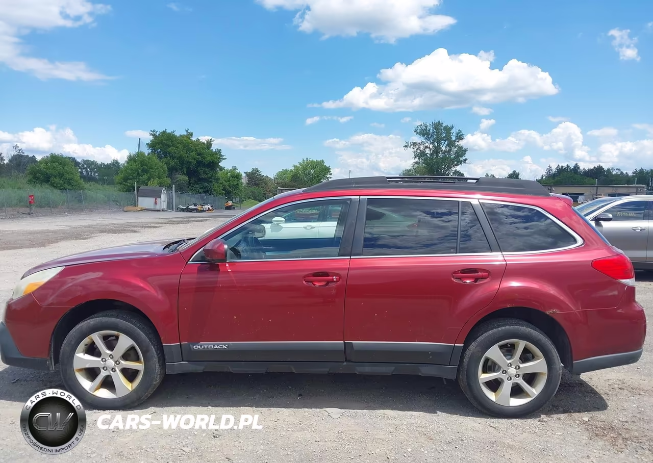2014 Subaru Outback 2.5I Premium VIN:4S4BRBCC4E3202356 - 14