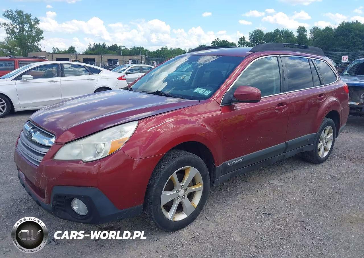 2014 Subaru Outback 2.5I Premium VIN:4S4BRBCC4E3202356 - 2