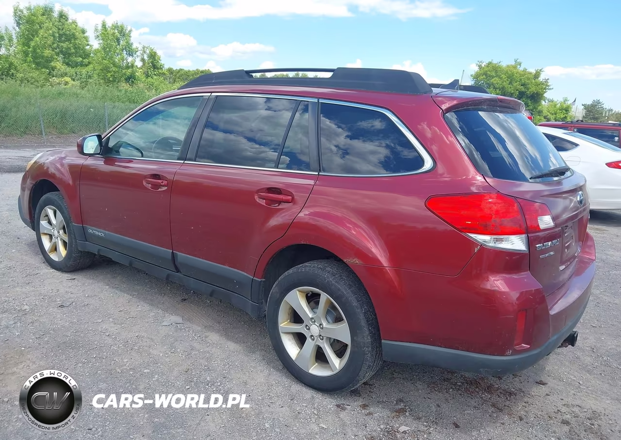 2014 Subaru Outback 2.5I Premium VIN:4S4BRBCC4E3202356 - 3