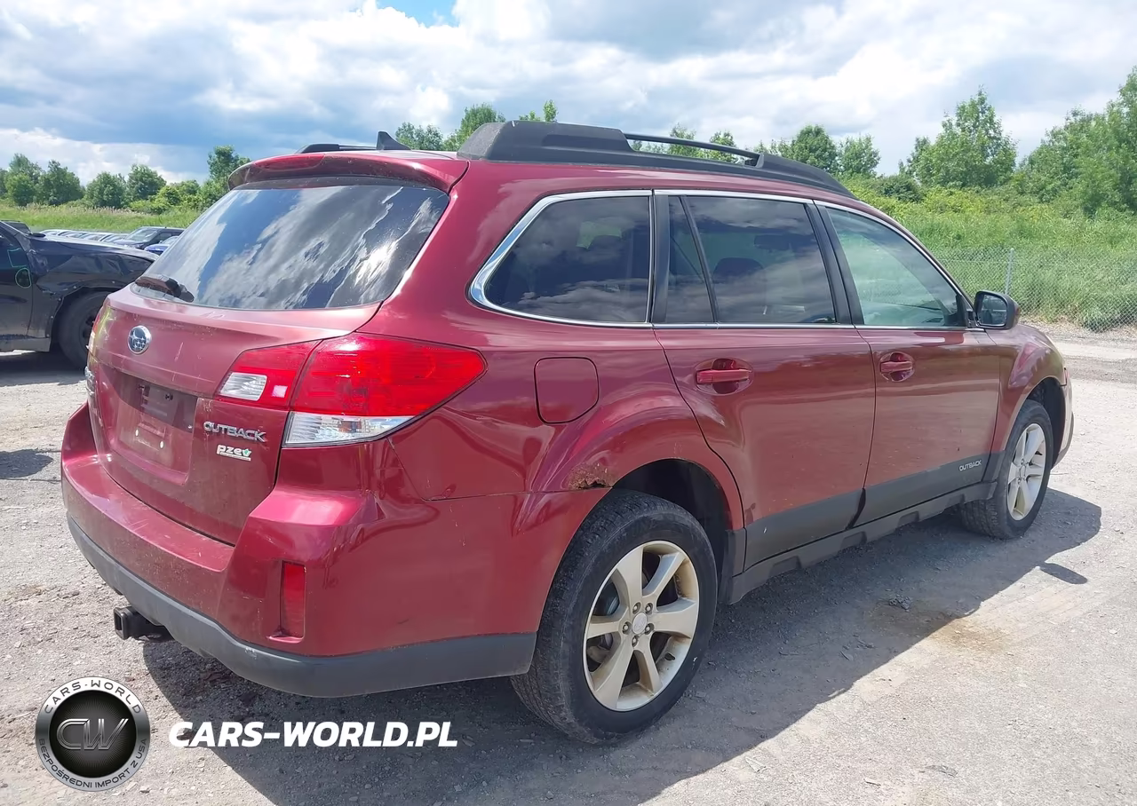 2014 Subaru Outback 2.5I Premium VIN:4S4BRBCC4E3202356 - 4
