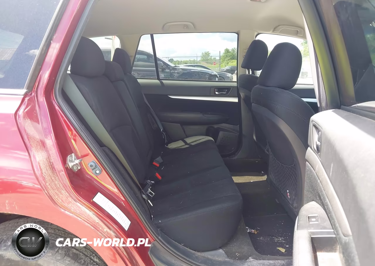 2014 Subaru Outback 2.5I Premium VIN:4S4BRBCC4E3202356 - 8