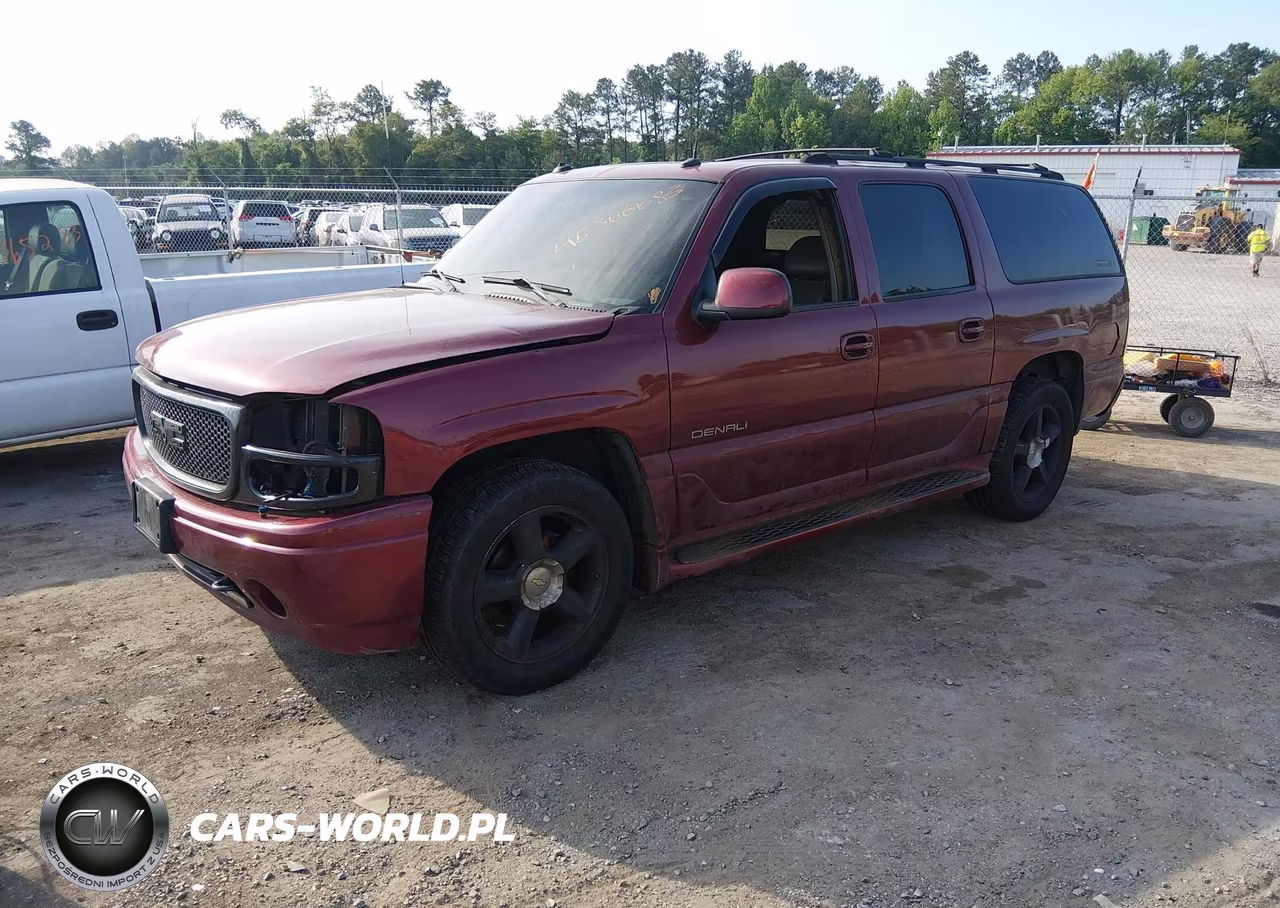 2003 GMC Yukon Xl 1500 Denali VIN:1GKFK66U53J299408 - 2