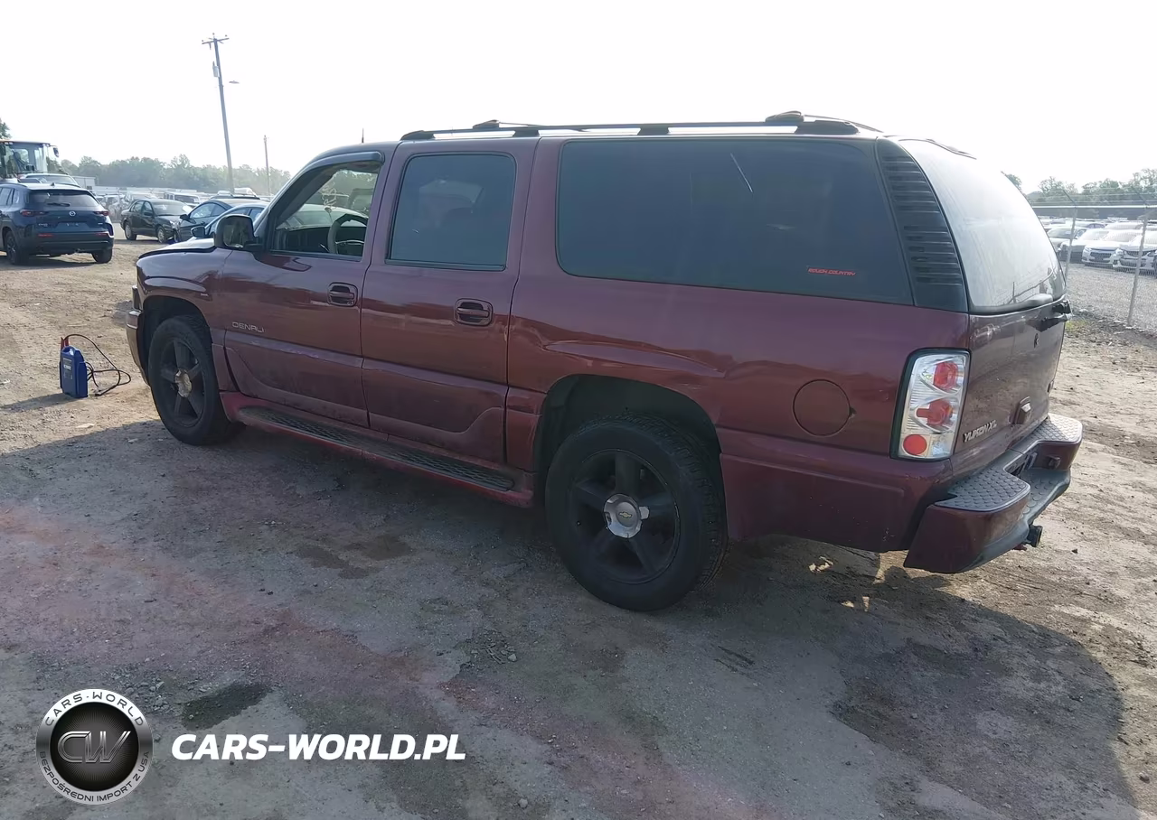 2003 GMC Yukon Xl 1500 Denali VIN:1GKFK66U53J299408 - 3
