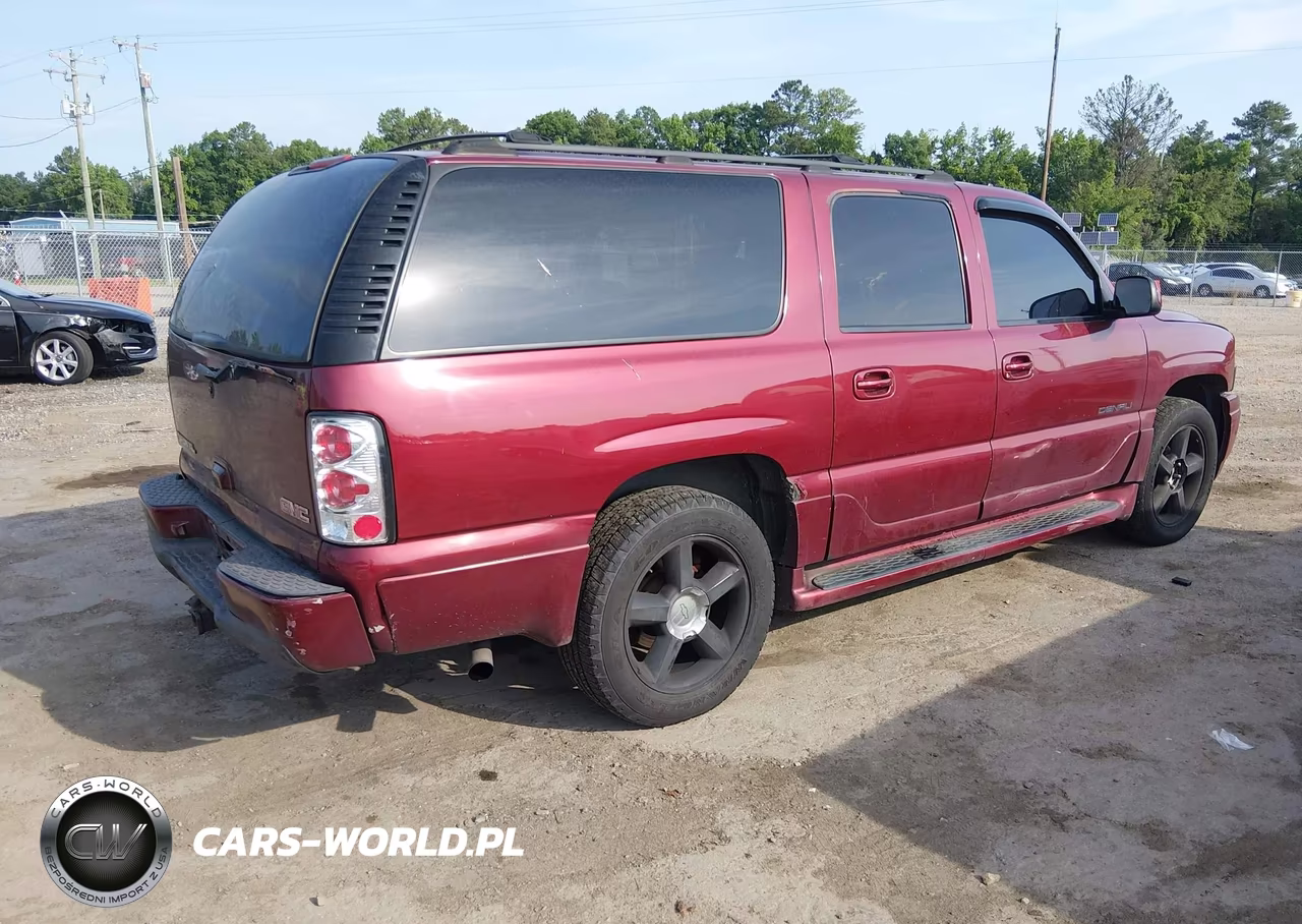 2003 GMC Yukon Xl 1500 Denali VIN:1GKFK66U53J299408 - 4