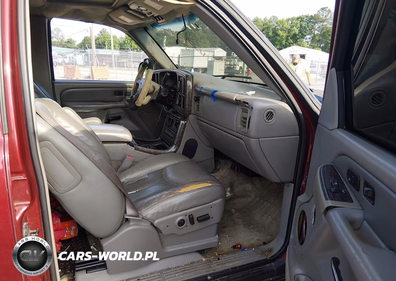 2003 GMC Yukon Xl 1500 Denali VIN:1GKFK66U53J299408 - 5