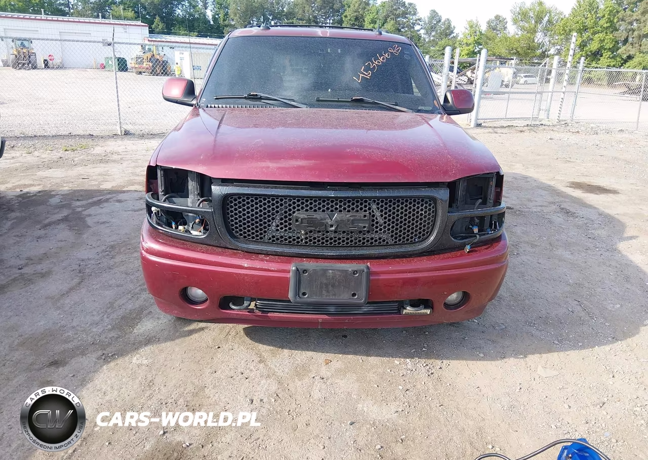 2003 GMC Yukon Xl 1500 Denali VIN:1GKFK66U53J299408 - 6