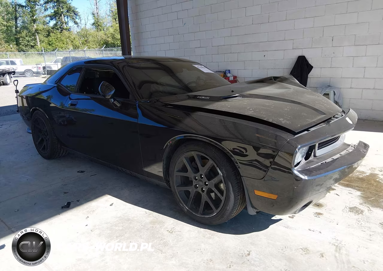 2010 Dodge Challenger R-T