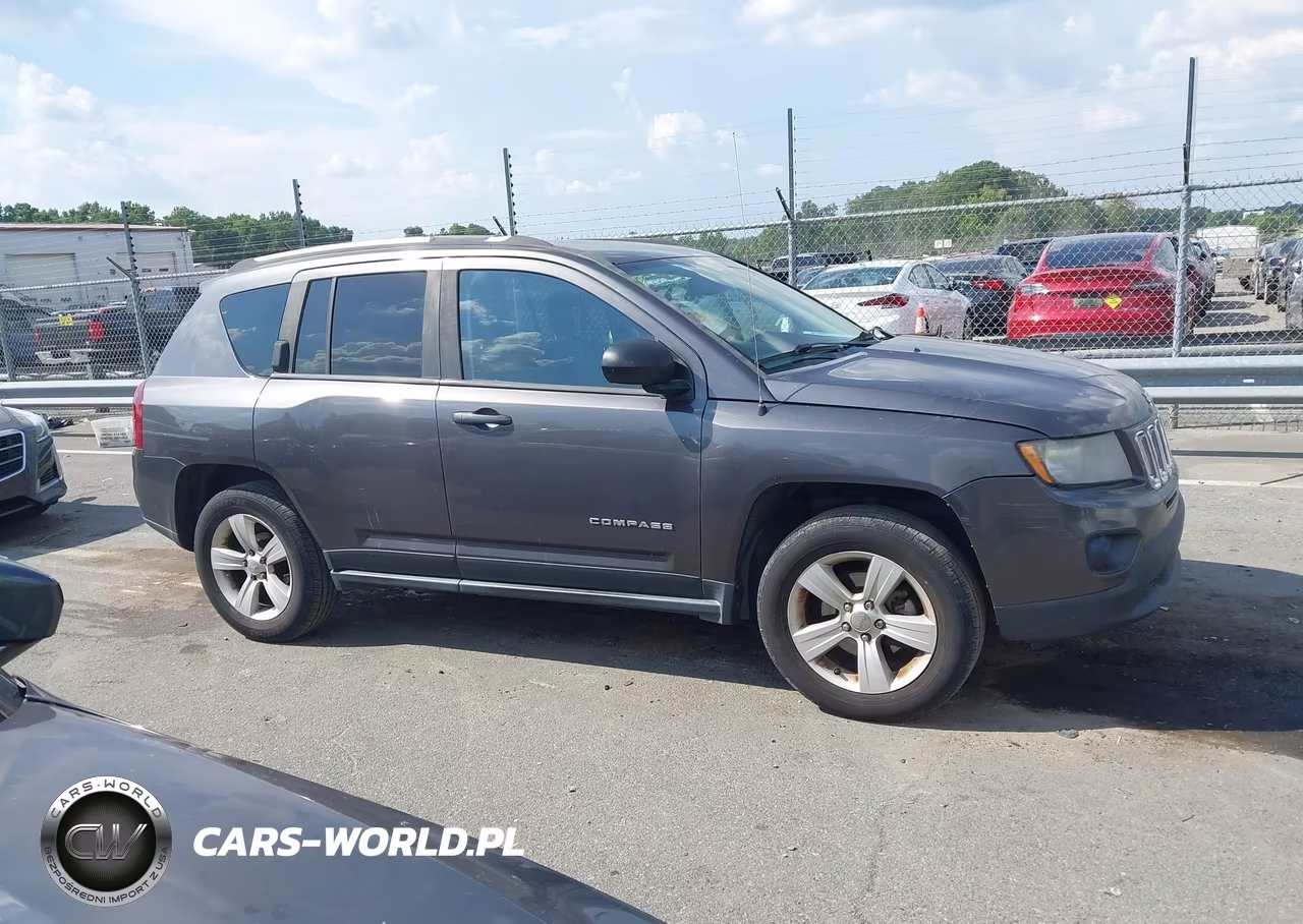 2016 Jeep Compass Sport VIN:1C4NJDBB0GD712908 - 13