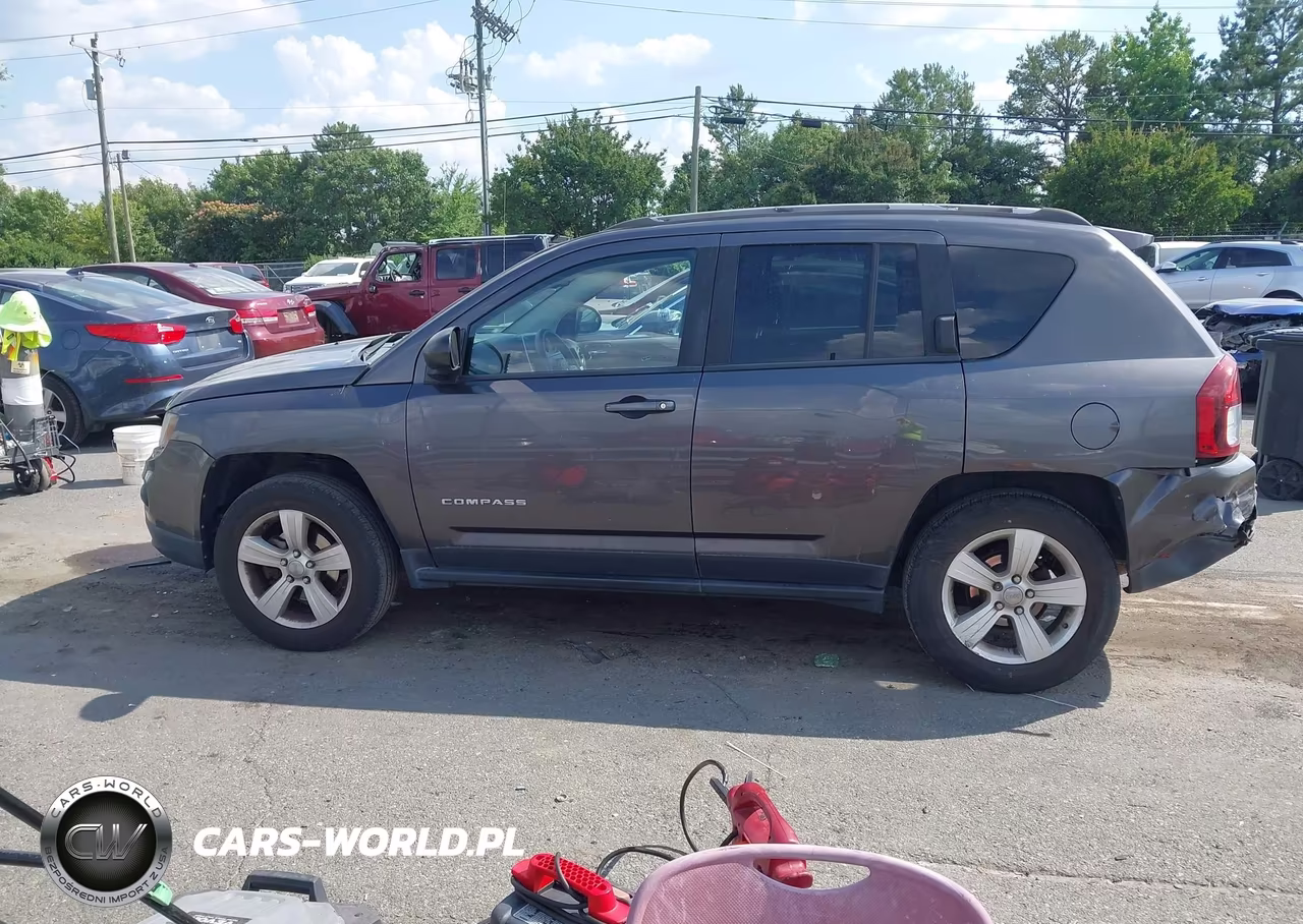 2016 Jeep Compass Sport VIN:1C4NJDBB0GD712908 - 14