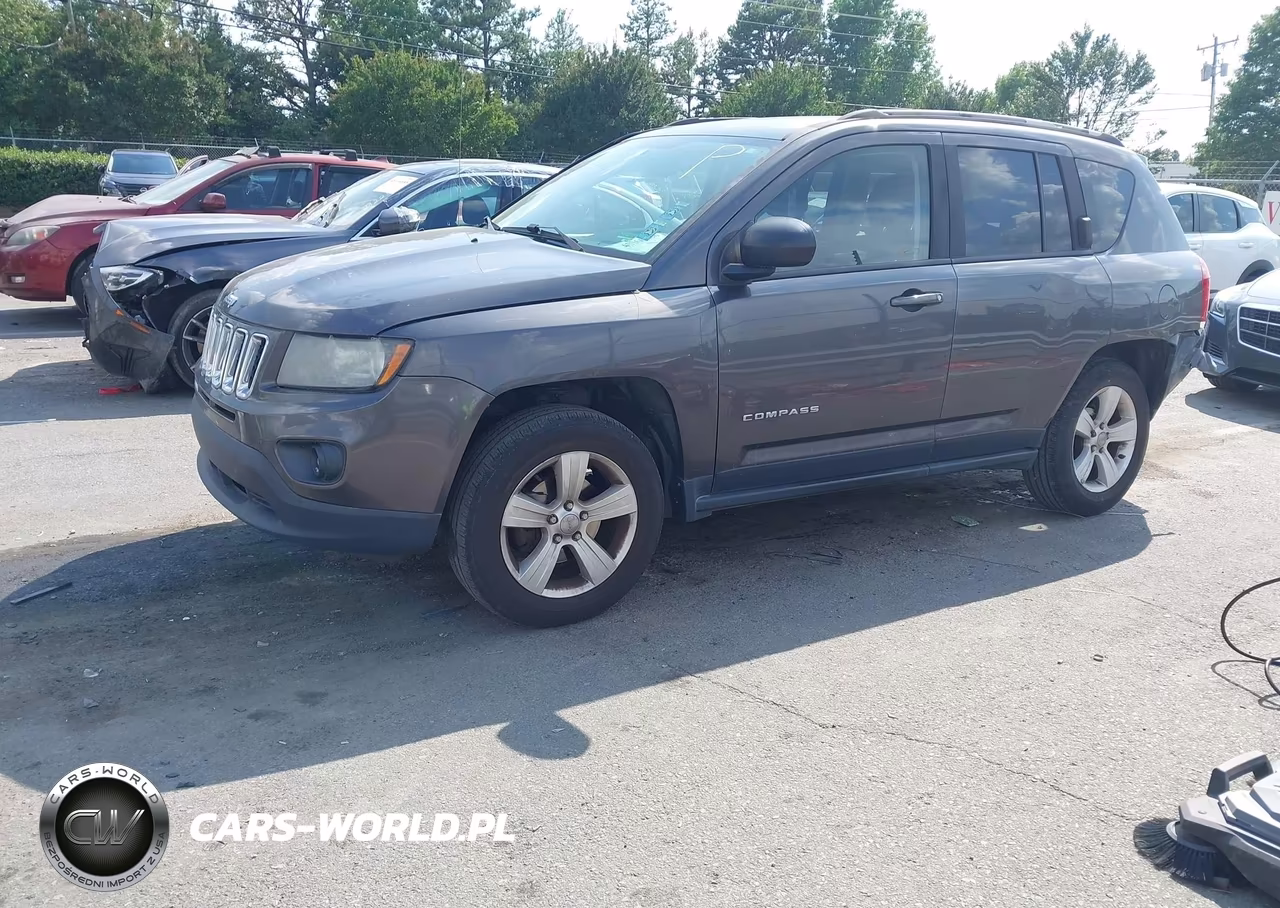 2016 Jeep Compass Sport VIN:1C4NJDBB0GD712908 - 2
