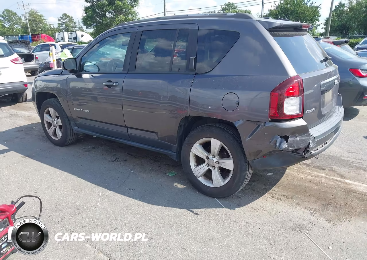2016 Jeep Compass Sport VIN:1C4NJDBB0GD712908 - 3