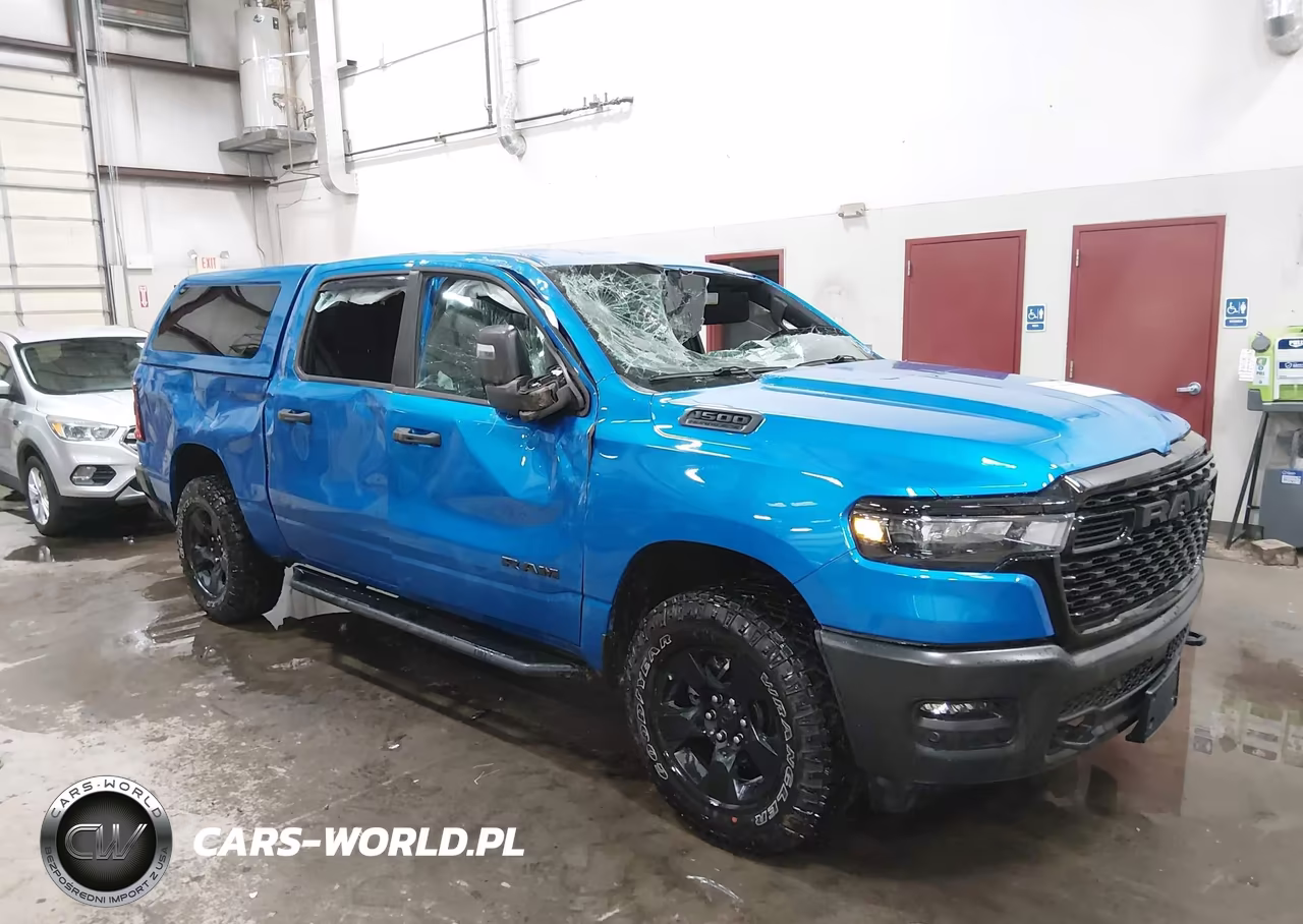 2026 Ram 1500 Warlock 4X4 5'7 Box – zdjęcie 1 z 16