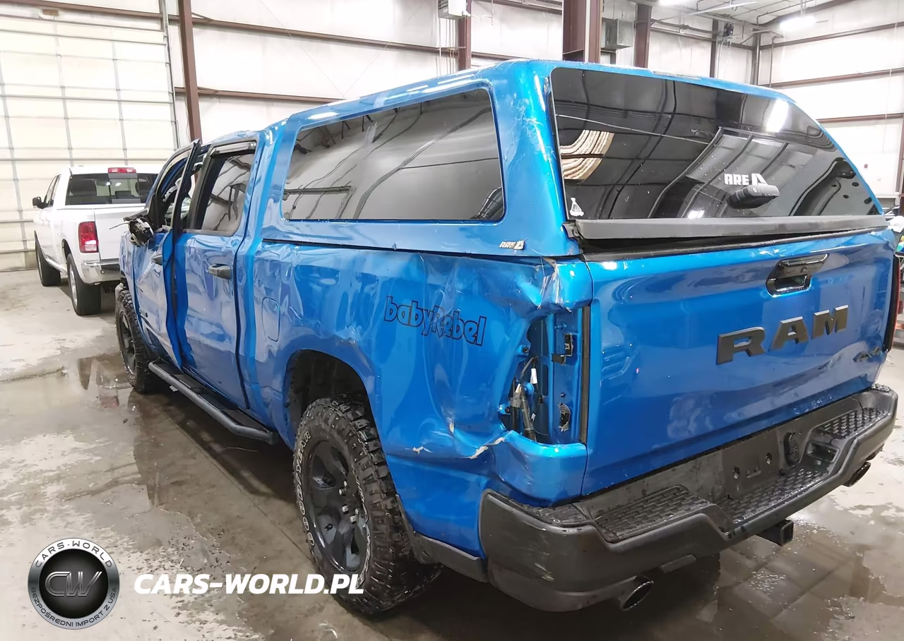 2026 Ram 1500 Warlock 4X4 5'7 Box VIN:1C6SRFGP9TN224533 - 15