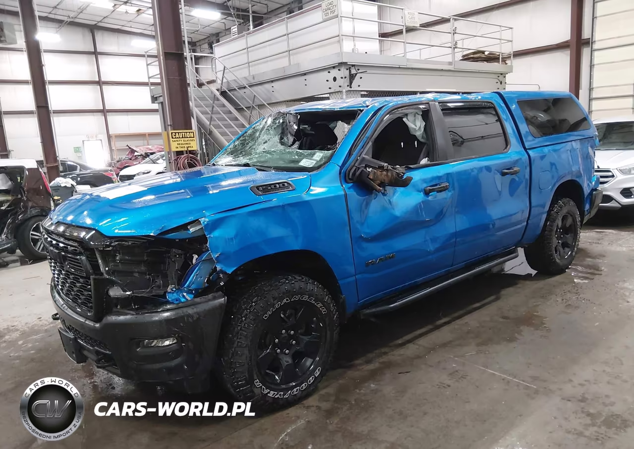 2026 Ram 1500 Warlock 4X4 5'7 Box VIN:1C6SRFGP9TN224533 - 2