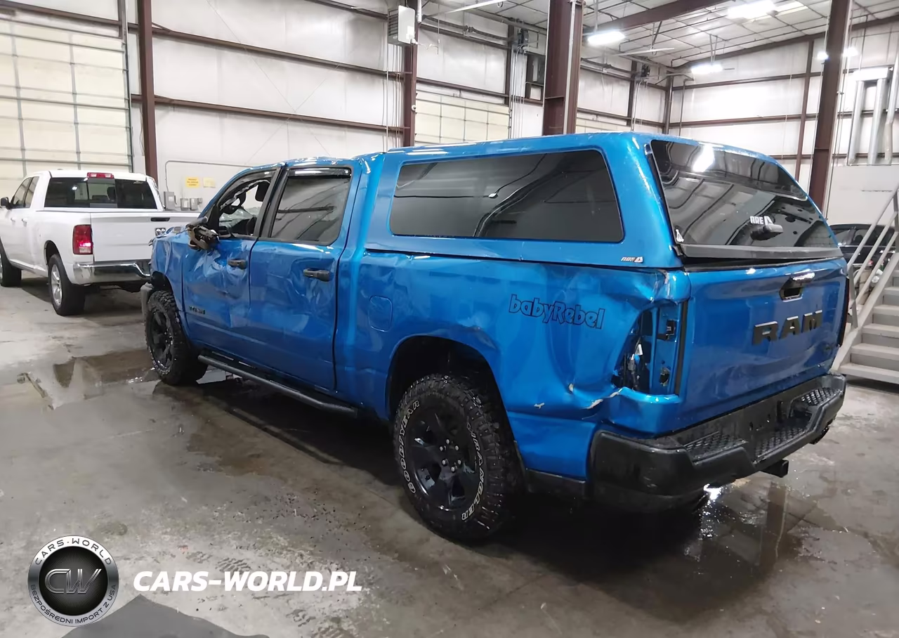 2026 Ram 1500 Warlock 4X4 5'7 Box VIN:1C6SRFGP9TN224533 - 3