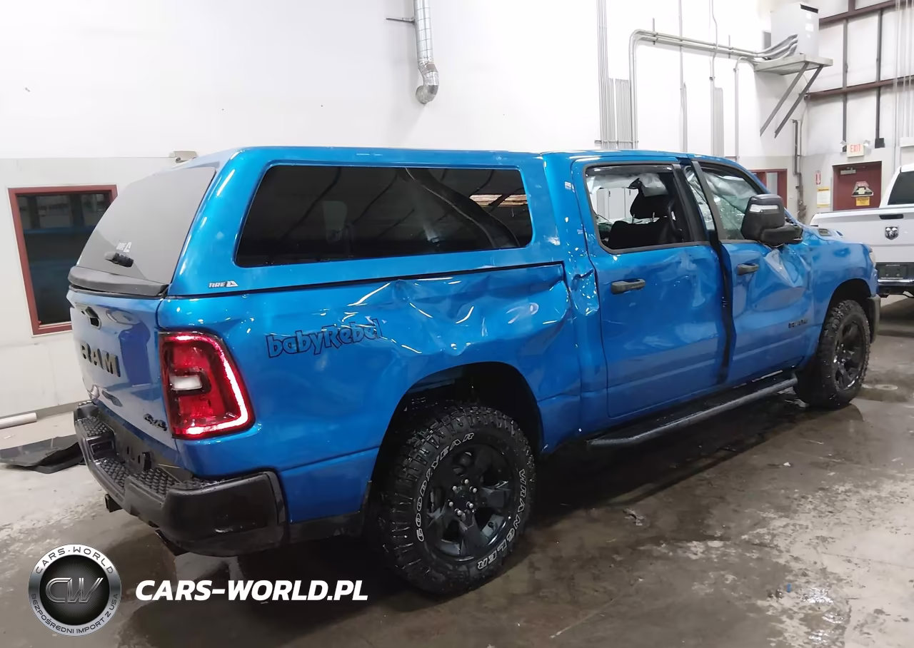 2026 Ram 1500 Warlock 4X4 5'7 Box VIN:1C6SRFGP9TN224533 - 4