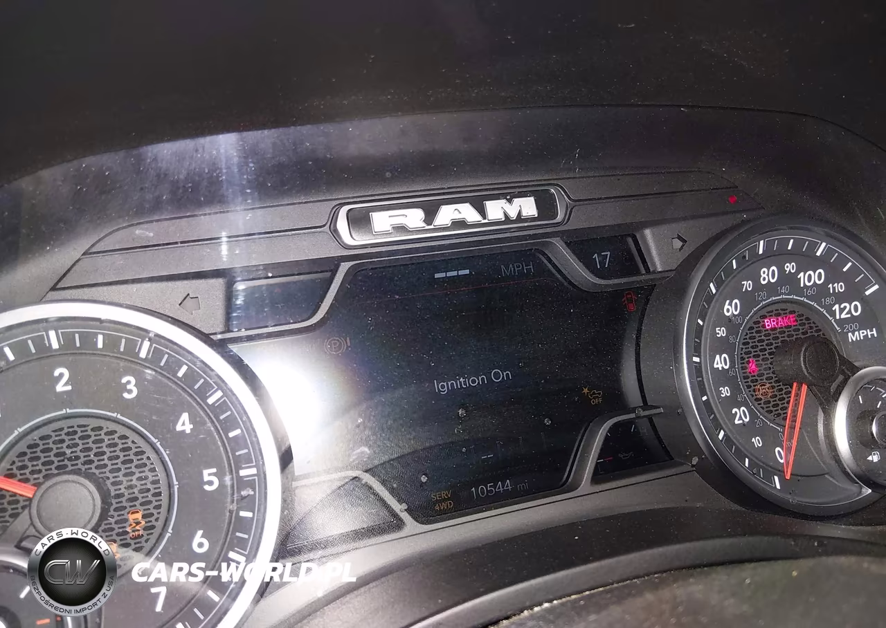 2026 Ram 1500 Warlock 4X4 5'7 Box VIN:1C6SRFGP9TN224533 - 7