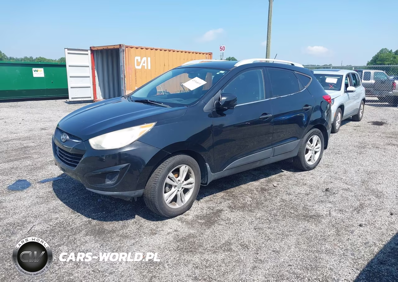 2011 Hyundai Tucson Gls VIN:KM8JU3AC3BU128274 - 2