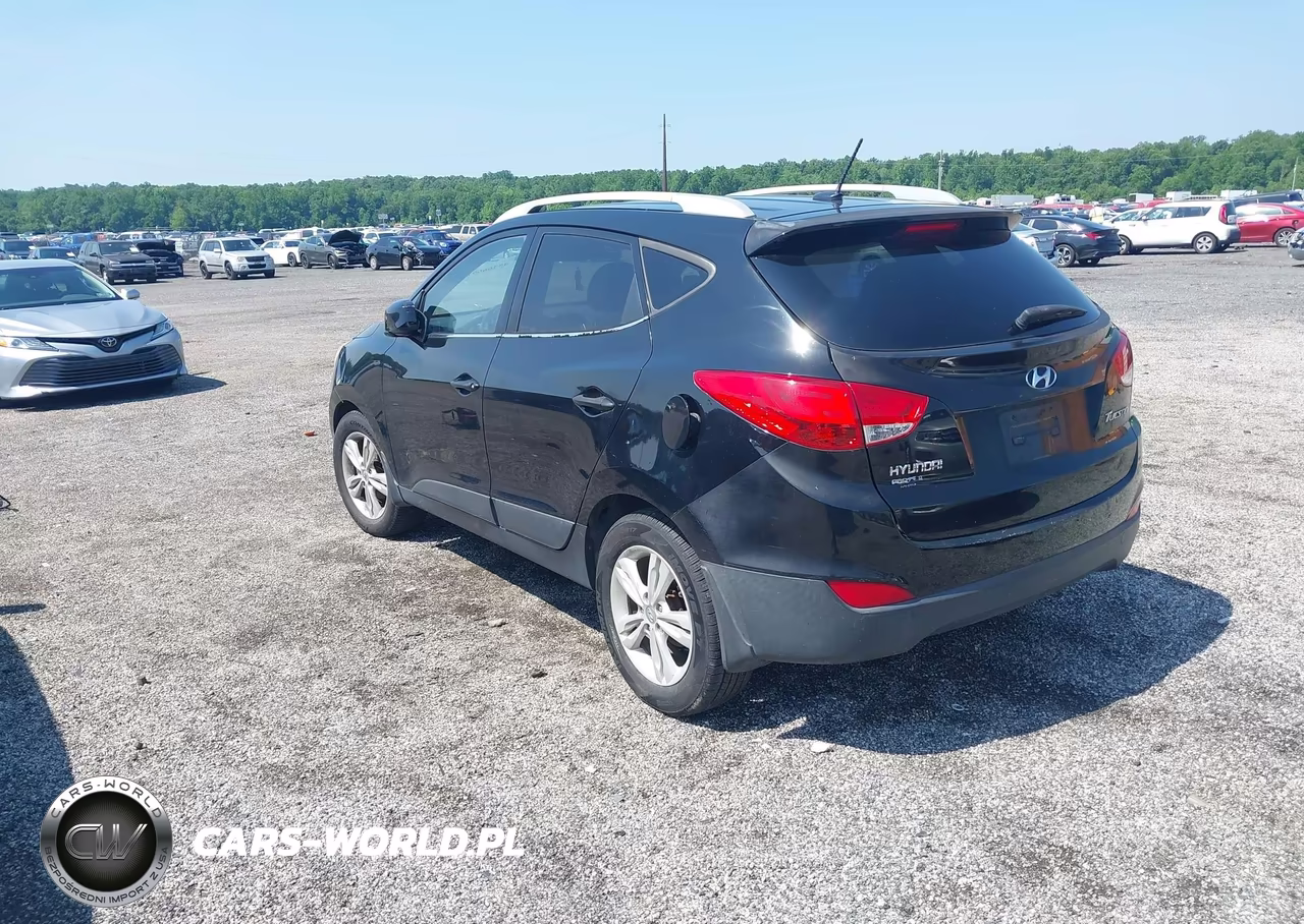 2011 Hyundai Tucson Gls VIN:KM8JU3AC3BU128274 - 3