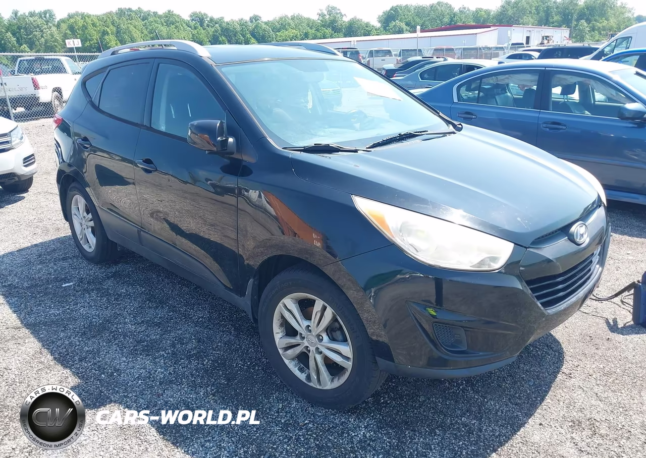 2011 Hyundai Tucson Gls VIN:KM8JU3AC3BU128274 - 6