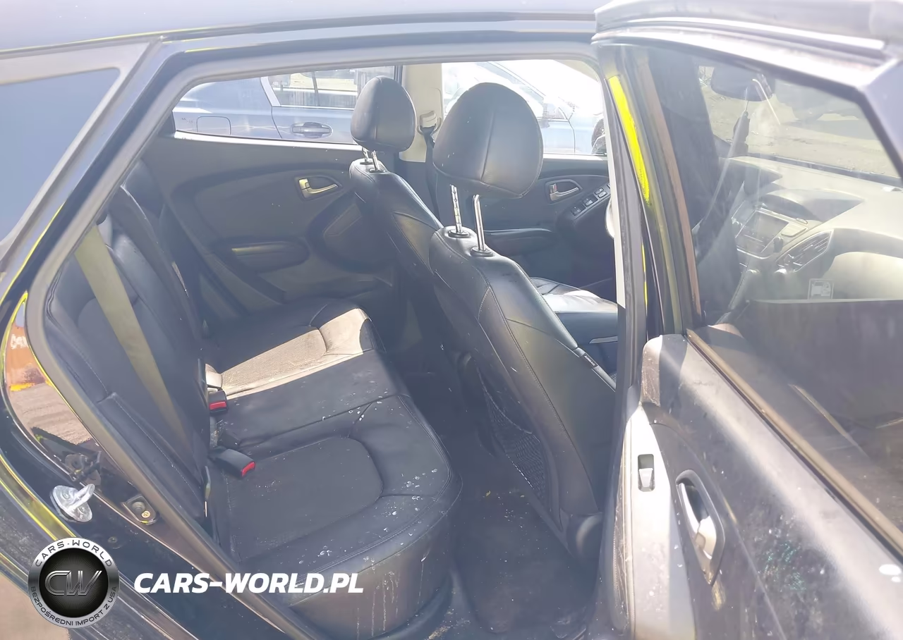 2011 Hyundai Tucson Gls VIN:KM8JU3AC3BU128274 - 8