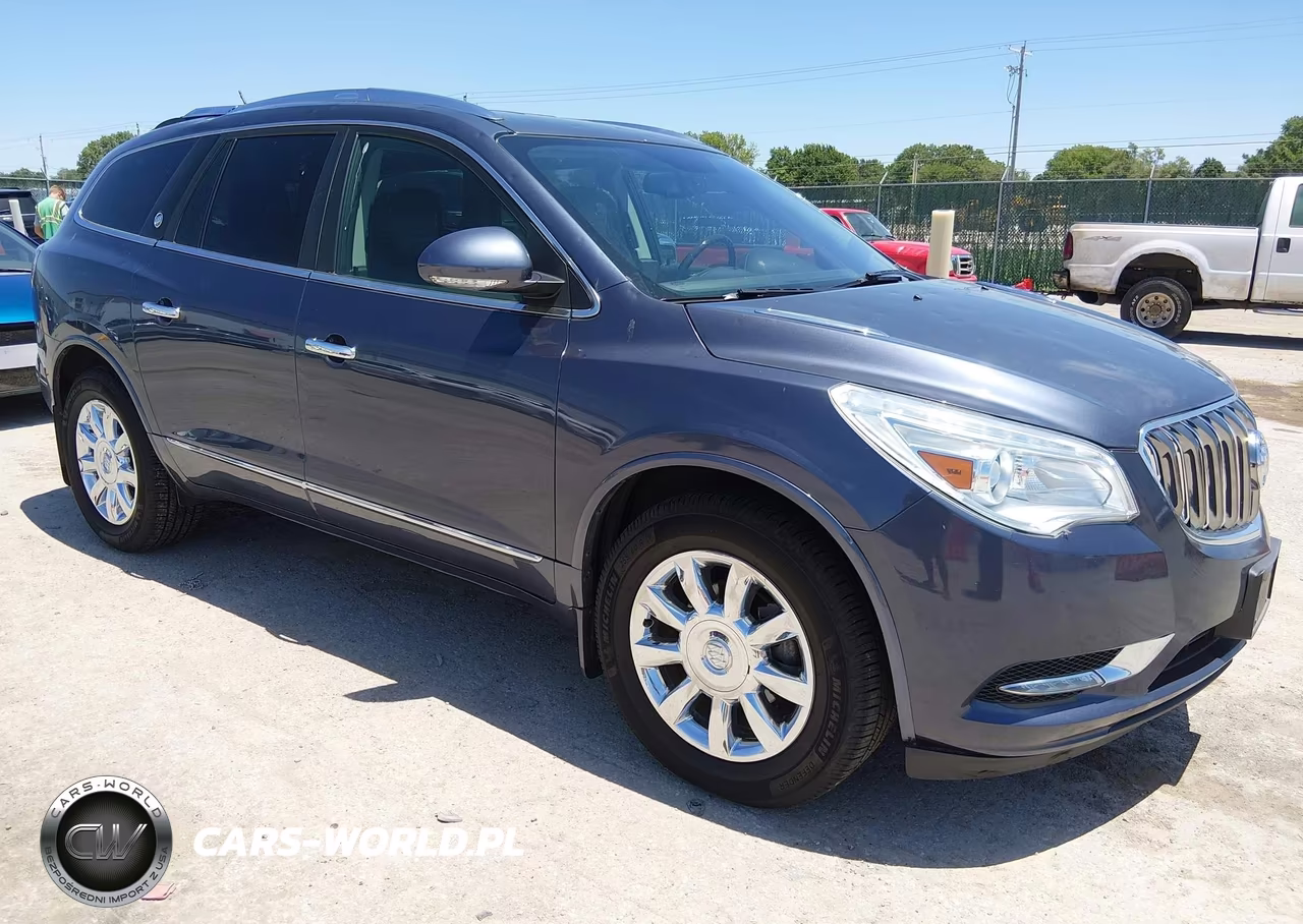 2014 Buick Enclave Leather – zdjęcie 1 z 16