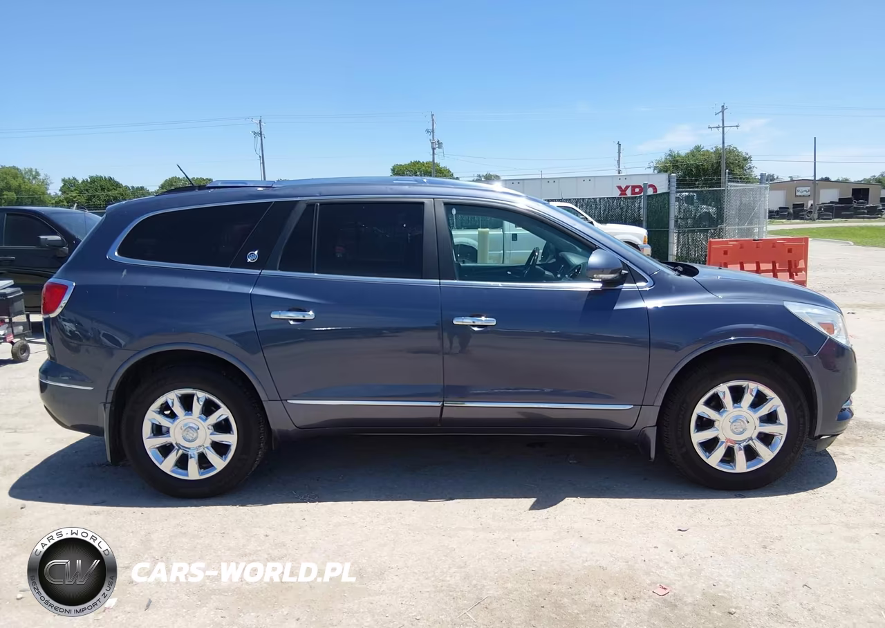 2014 Buick Enclave Leather VIN:5GAKVBKD5EJ132051 - 13