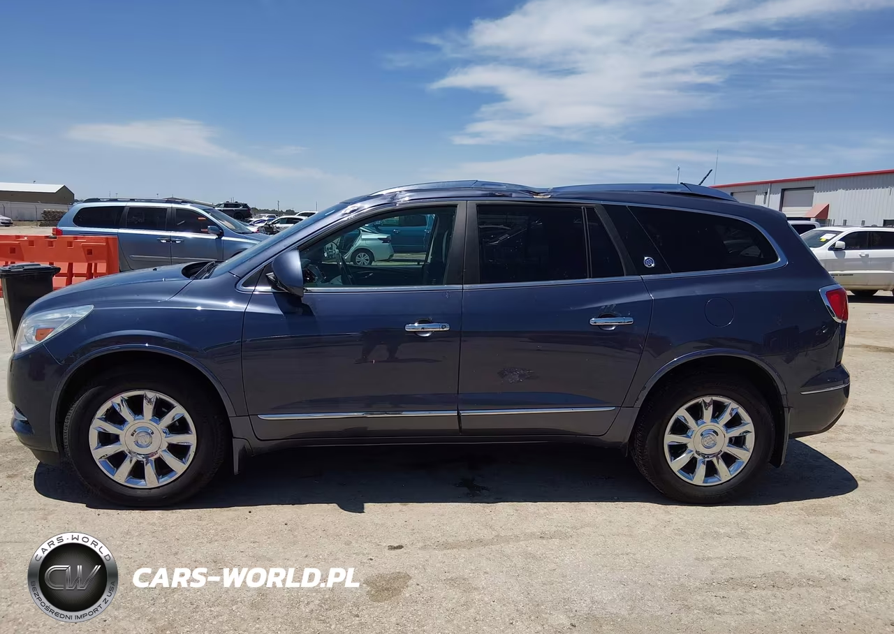 2014 Buick Enclave Leather VIN:5GAKVBKD5EJ132051 - 14
