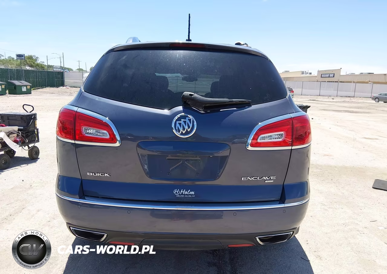 2014 Buick Enclave Leather VIN:5GAKVBKD5EJ132051 - 16