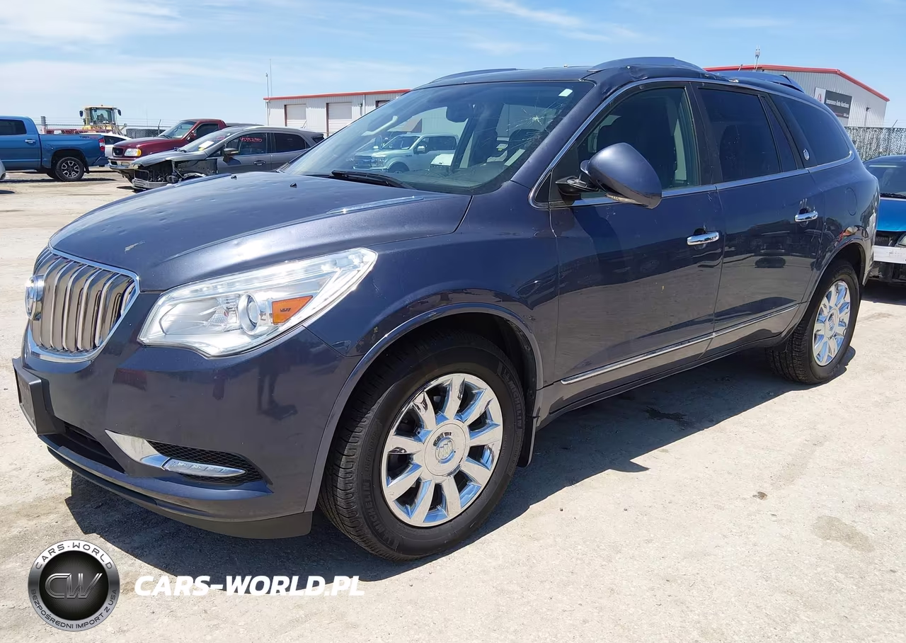 2014 Buick Enclave Leather VIN:5GAKVBKD5EJ132051 - 2