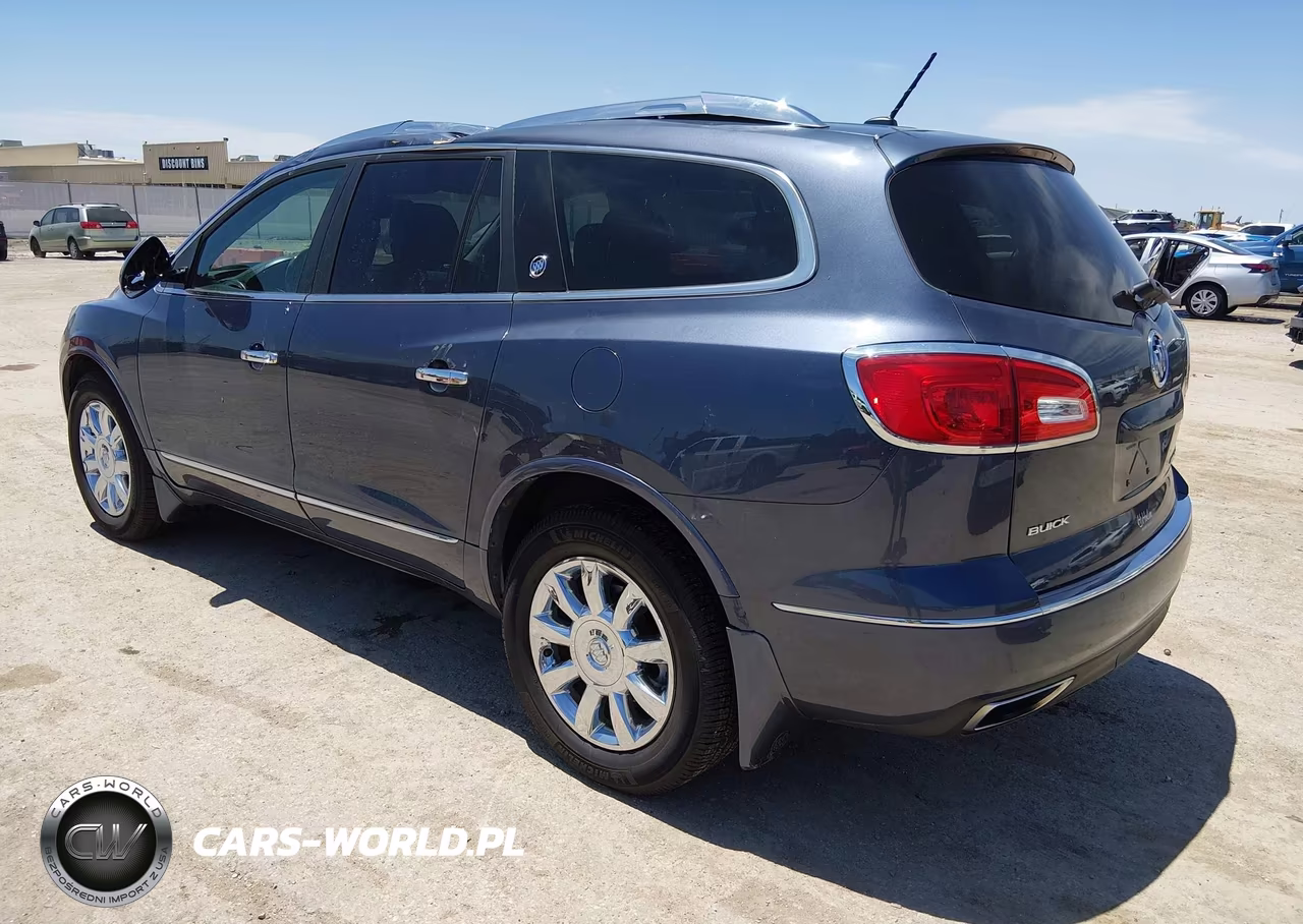 2014 Buick Enclave Leather VIN:5GAKVBKD5EJ132051 - 3