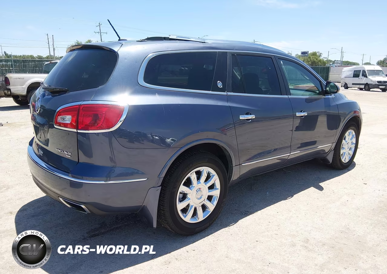 2014 Buick Enclave Leather VIN:5GAKVBKD5EJ132051 - 4