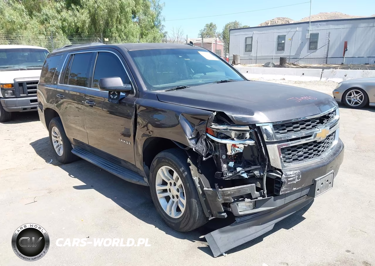 2015 Chevrolet Tahoe Lt – zdjęcie 1 z 20