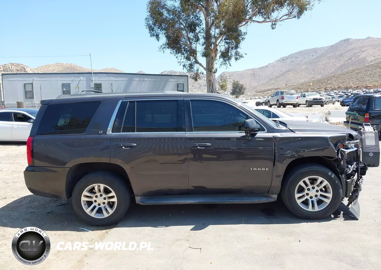2015 Chevrolet Tahoe Lt VIN:1GNSKBKC1FR103963 - 13