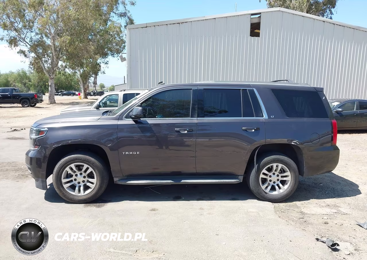 2015 Chevrolet Tahoe Lt VIN:1GNSKBKC1FR103963 - 14