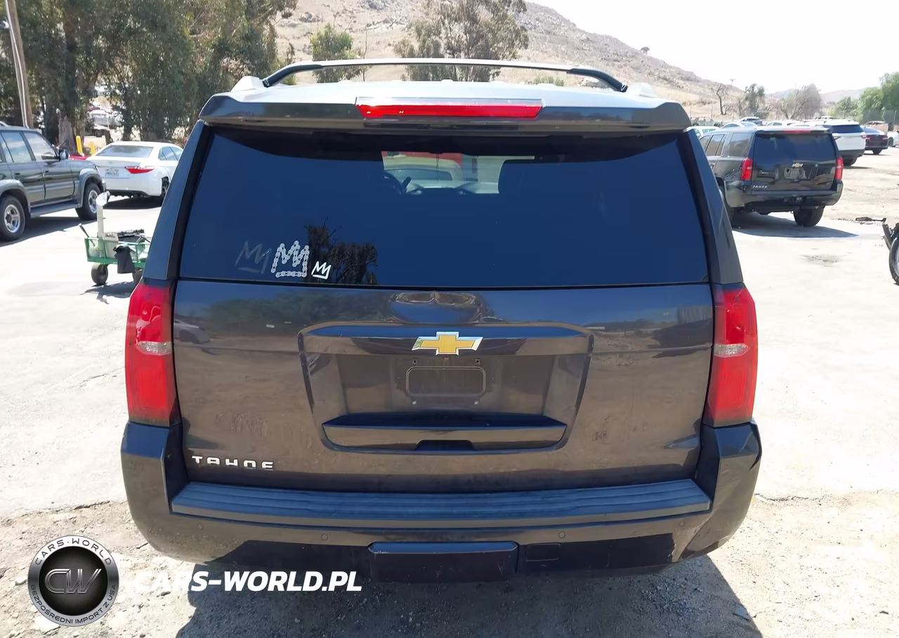 2015 Chevrolet Tahoe Lt VIN:1GNSKBKC1FR103963 - 16