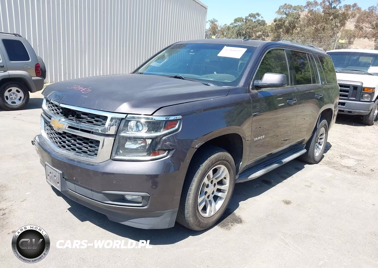 2015 Chevrolet Tahoe Lt VIN:1GNSKBKC1FR103963 - 2