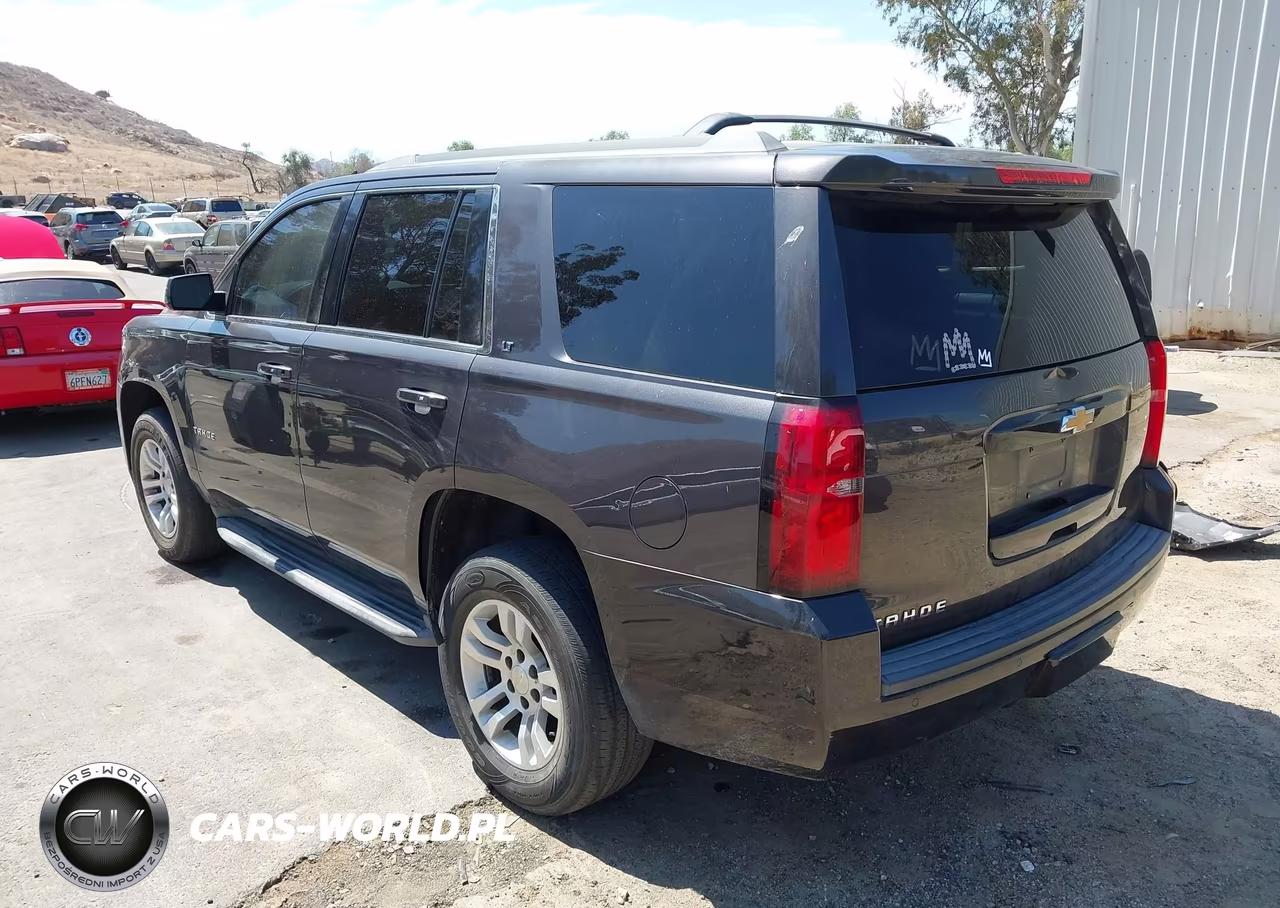 2015 Chevrolet Tahoe Lt VIN:1GNSKBKC1FR103963 - 3