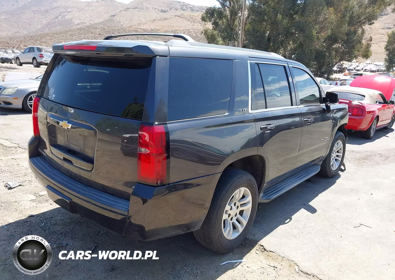 2015 Chevrolet Tahoe Lt VIN:1GNSKBKC1FR103963 - 4