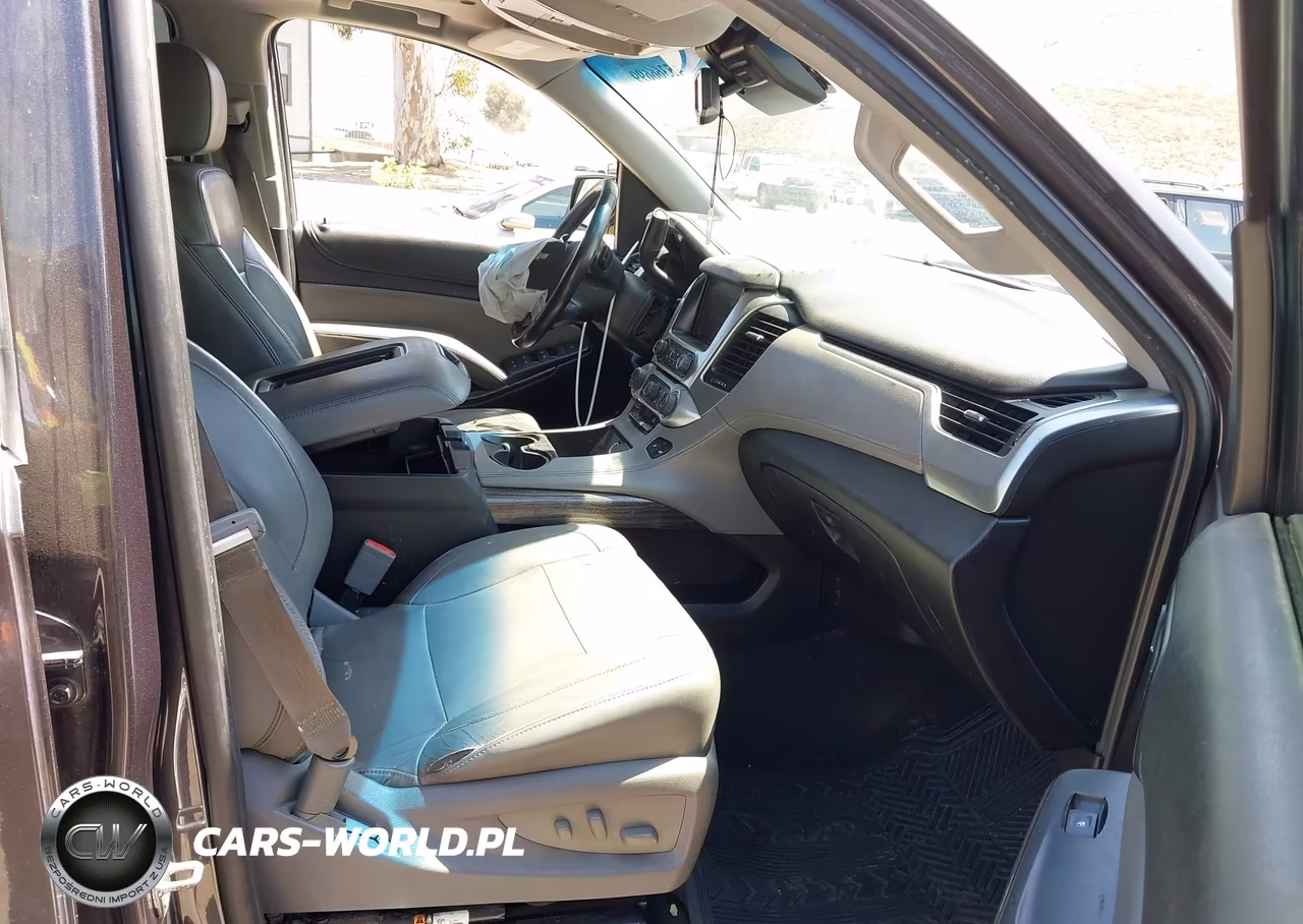2015 Chevrolet Tahoe Lt VIN:1GNSKBKC1FR103963 - 5