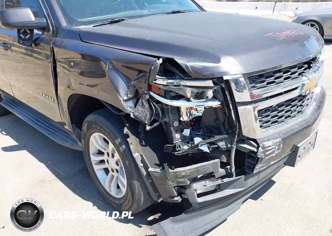 2015 Chevrolet Tahoe Lt VIN:1GNSKBKC1FR103963 - 6