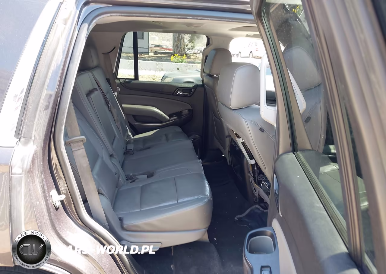 2015 Chevrolet Tahoe Lt VIN:1GNSKBKC1FR103963 - 8