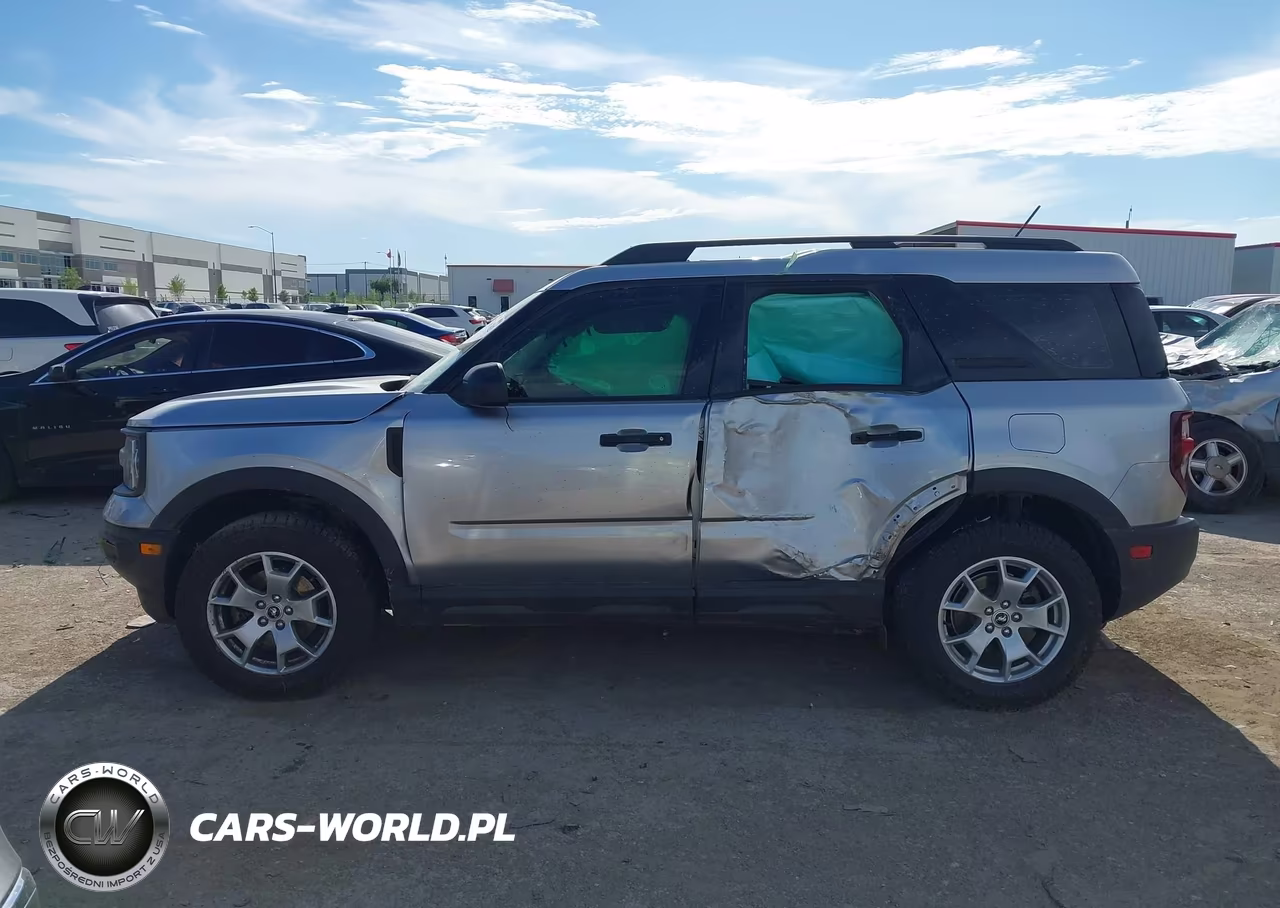 2022 Ford Bronco Sport VIN:3FMCR9A6XNRD40995 - 14