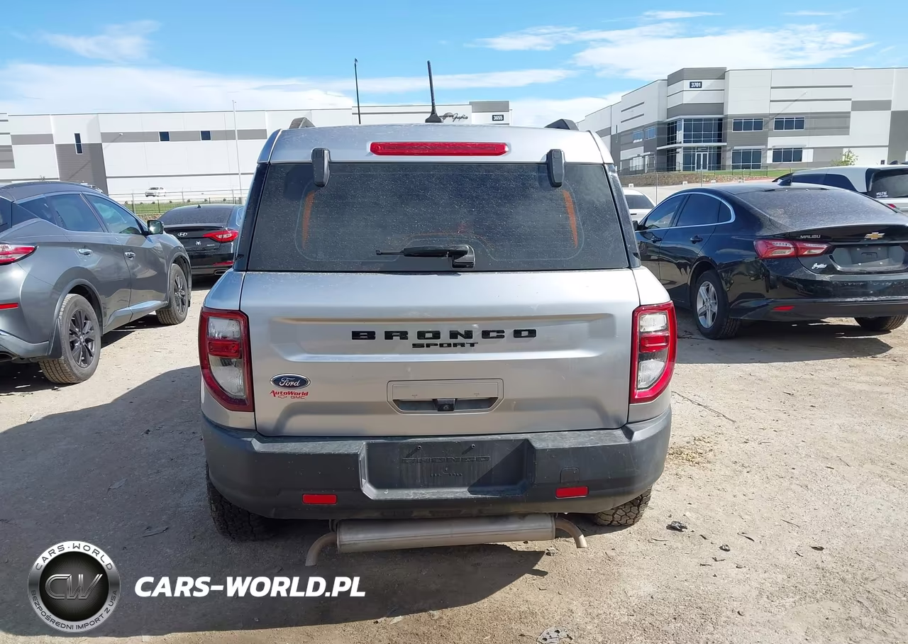 2022 Ford Bronco Sport VIN:3FMCR9A6XNRD40995 - 16